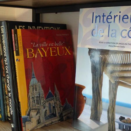 Gite De La Cathedrale Bayeux Eksteriør billede