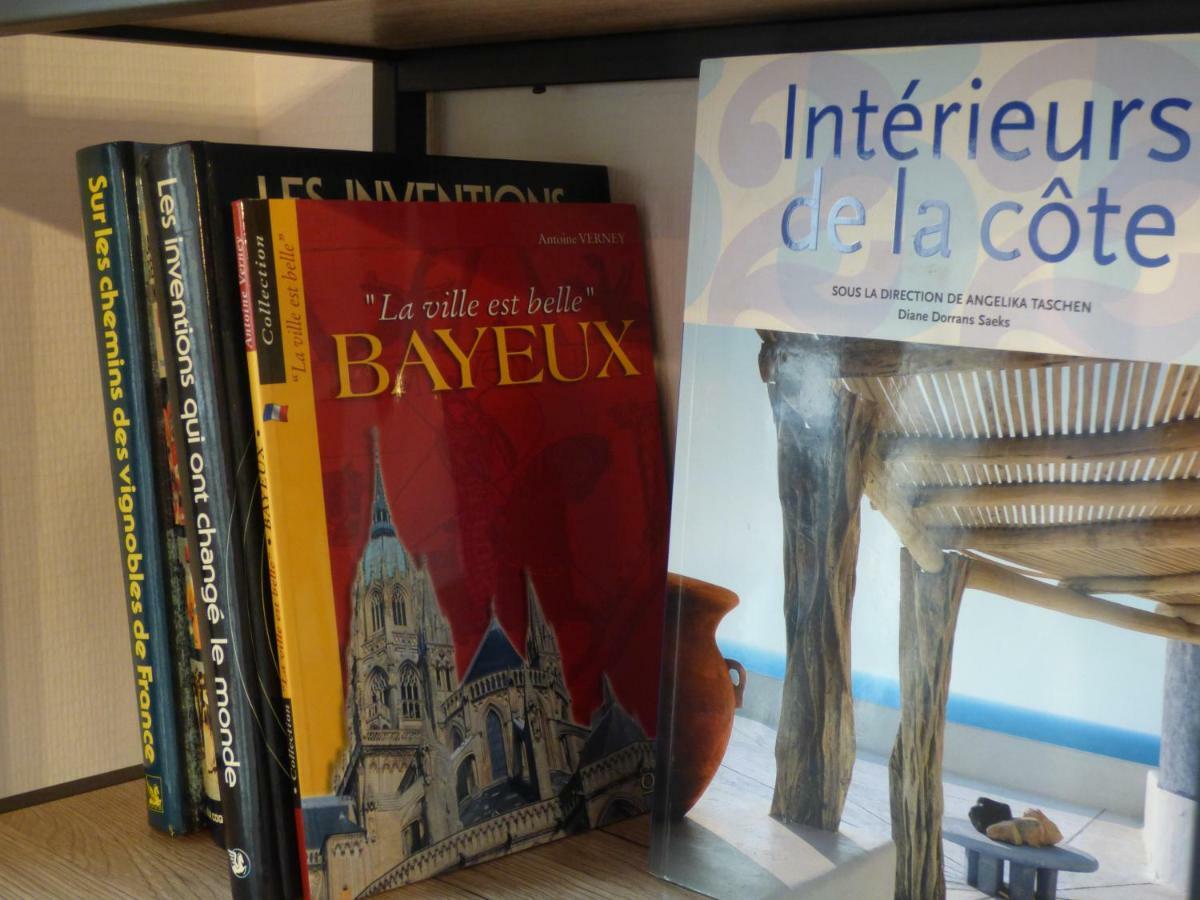 Gite De La Cathedrale Bayeux Eksteriør billede